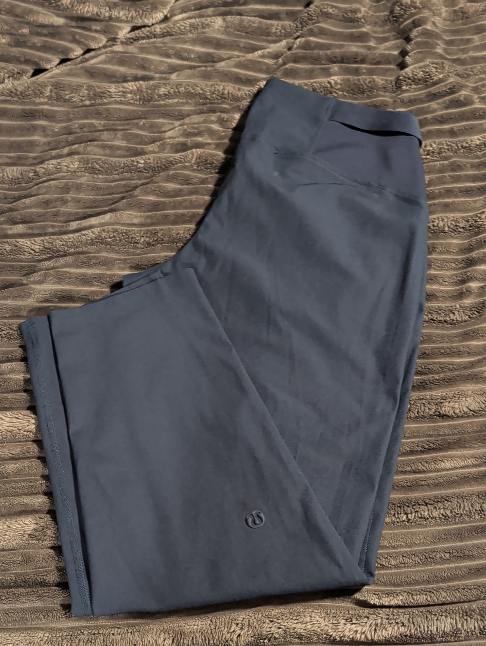 lululemon athletica Women's Dark Blue Athletic Joggers